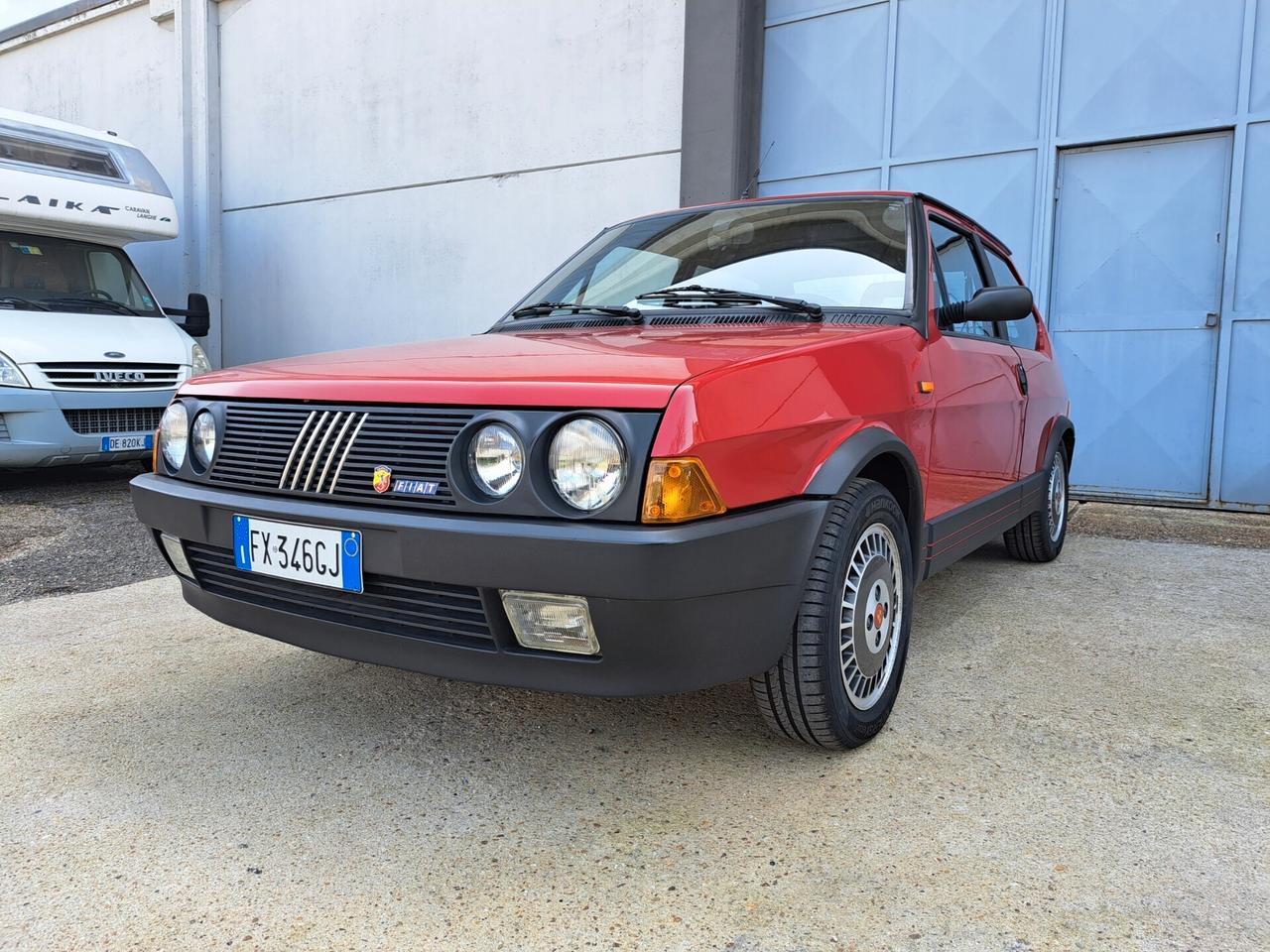 Fiat Ritmo 130 TC ABARTH *2.845 km* UNICA AL MONDO!