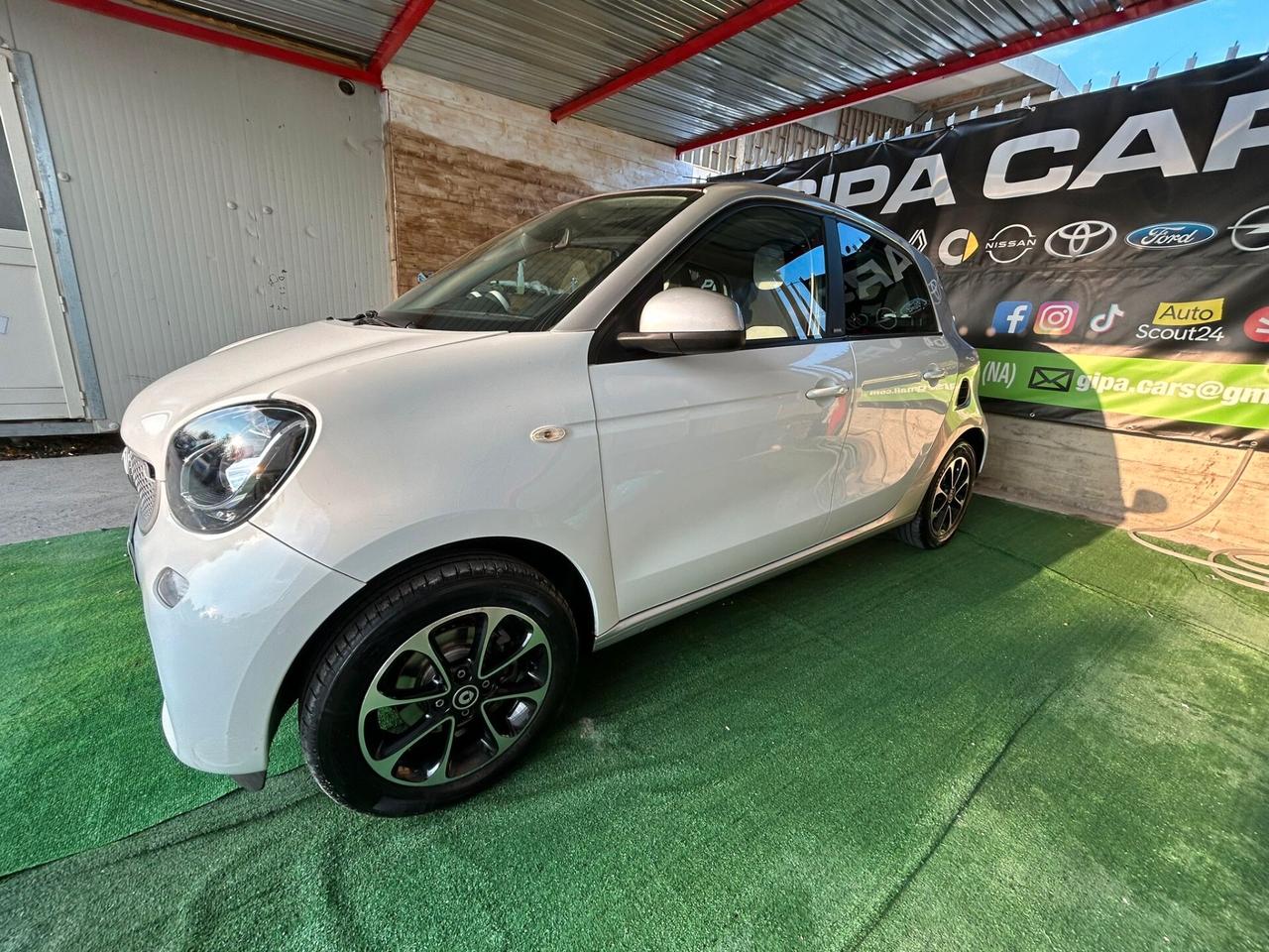 Smart ForFour 70 1.0 Passion Doppio tetto panoramico