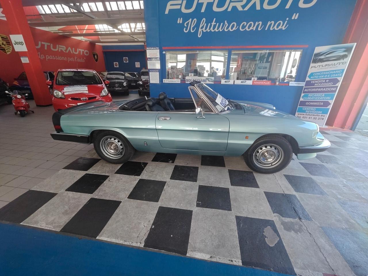Alfa Romeo Spider Aerodinamica ASI