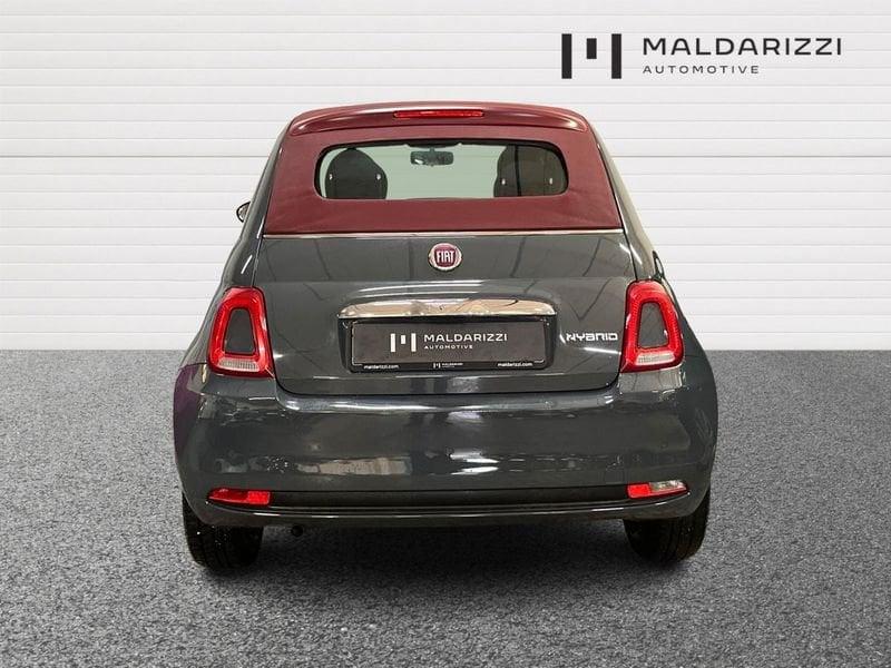 FIAT 500C III 2015 1.0 hybrid Cult 70cv