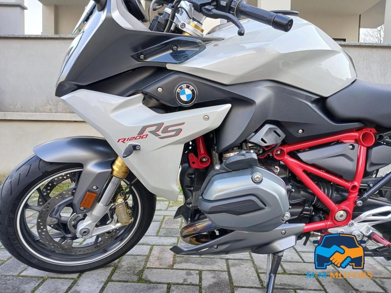 BMW R 1200 RS Sport Abs FULL Optionals!