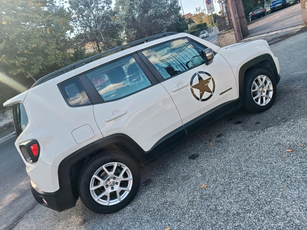 Jeep Renegade 1.6 Mjt DDCT 120 CV Business