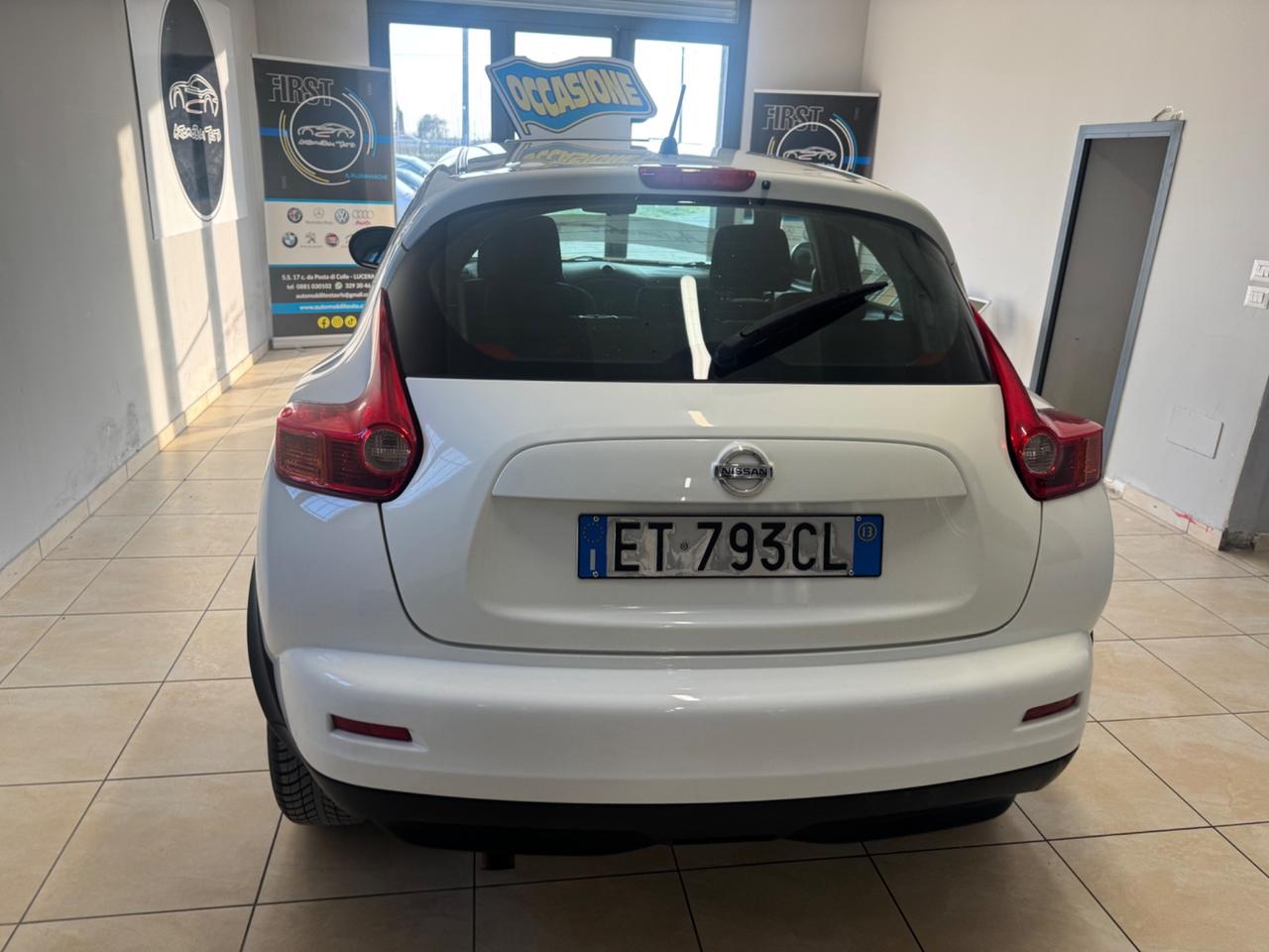 Nissan Juke 1.5 dCi Visia