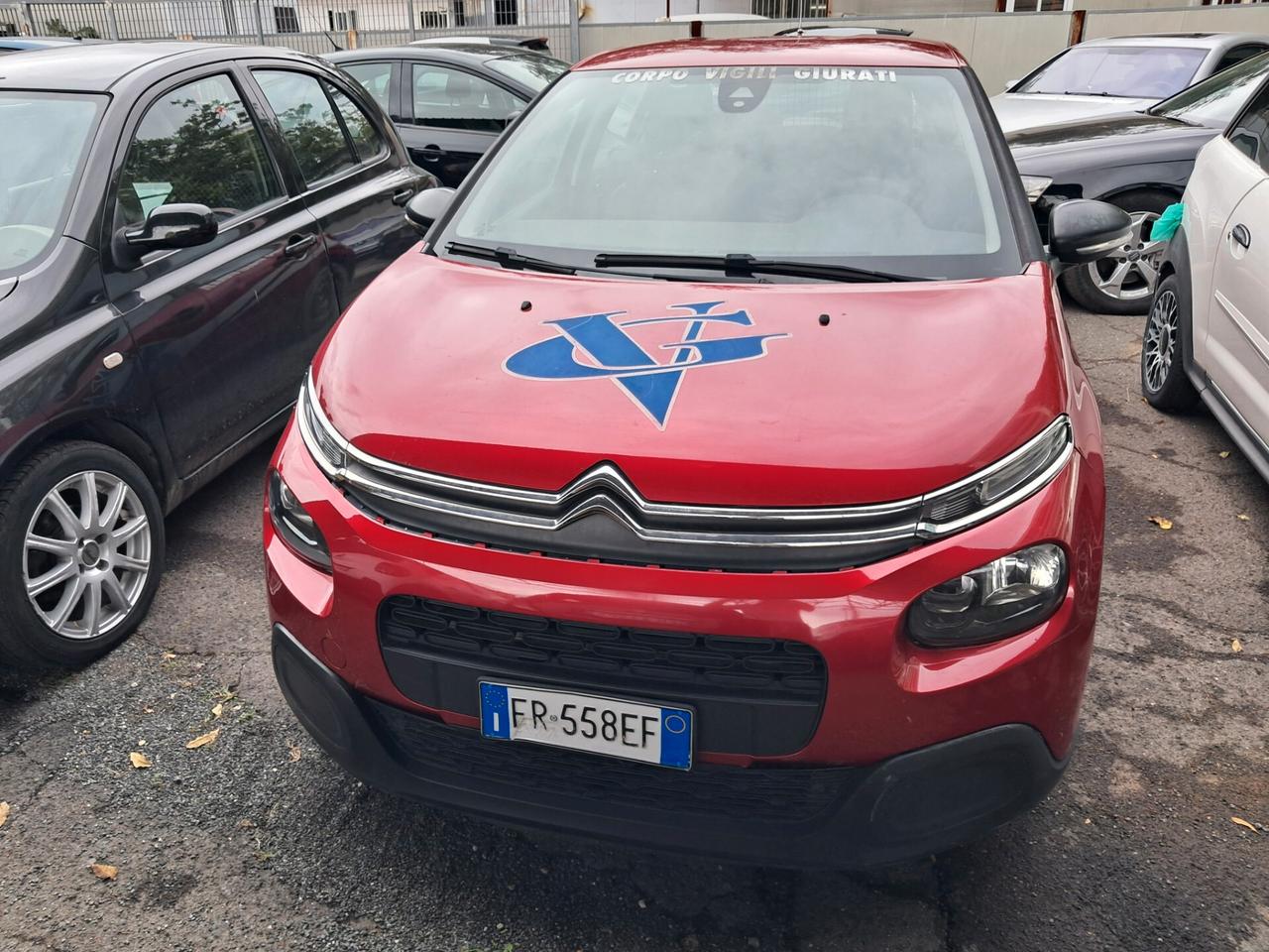 Citroen C3 BlueHDi 100 S&S Van Live