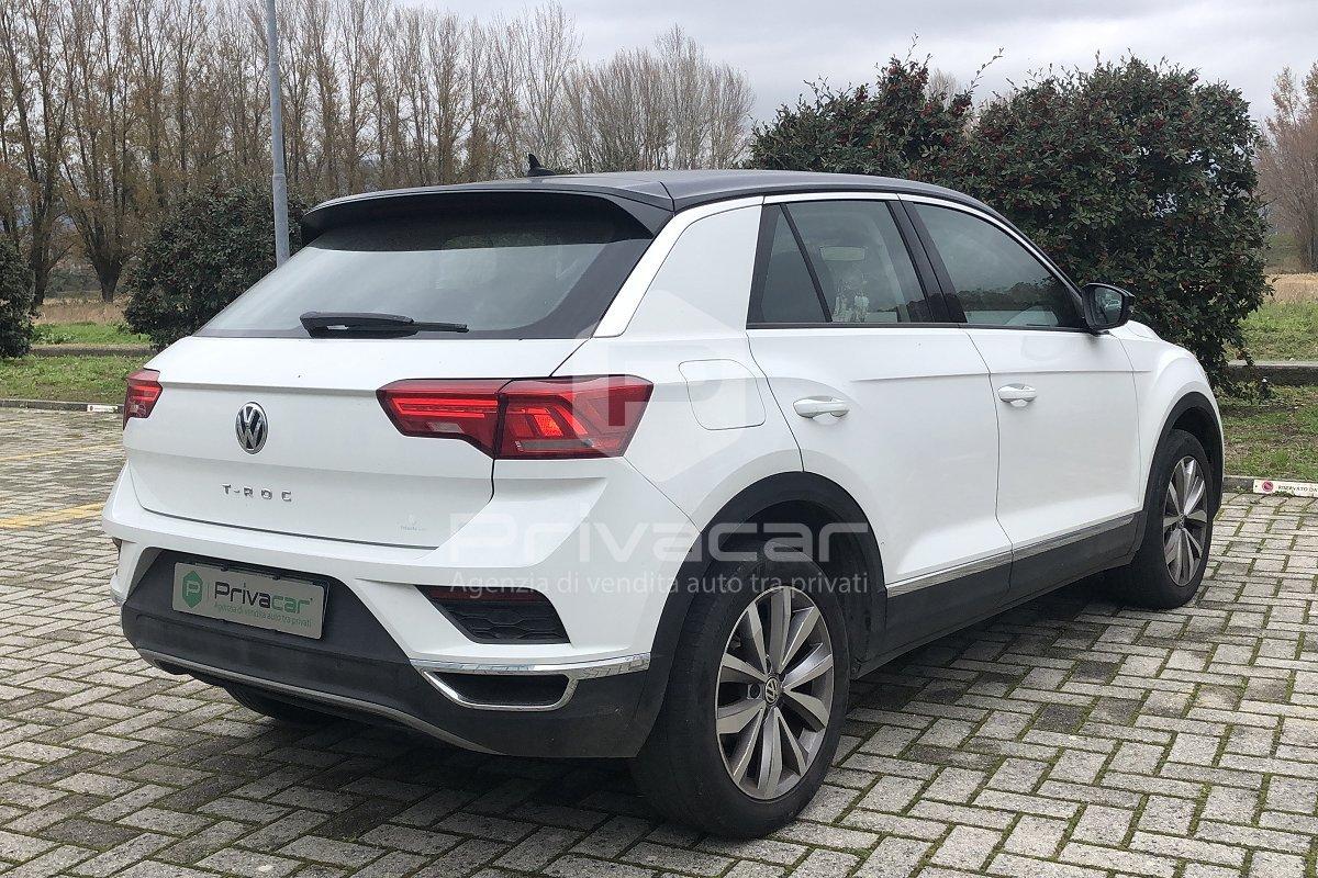 VOLKSWAGEN T-Roc 1.6 TDI SCR Style BlueMotion Technology