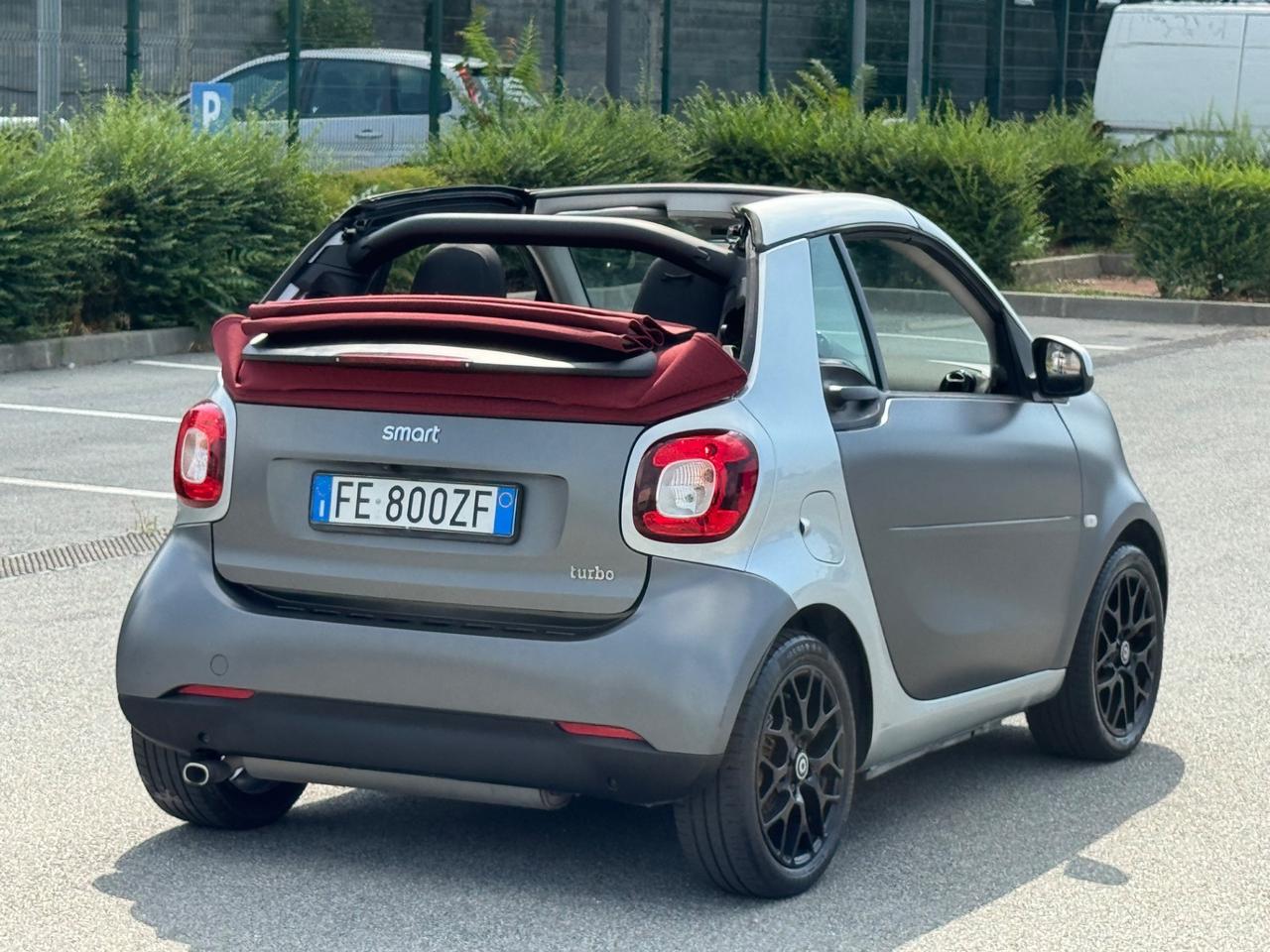 SMART FORTWO 0.9 TURBO 90CV CABRIO PERMUTABILE