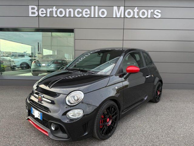 ABARTH 595 F595 1.4 Turbo T-Jet 165CV BLACK/RED PACK-17"