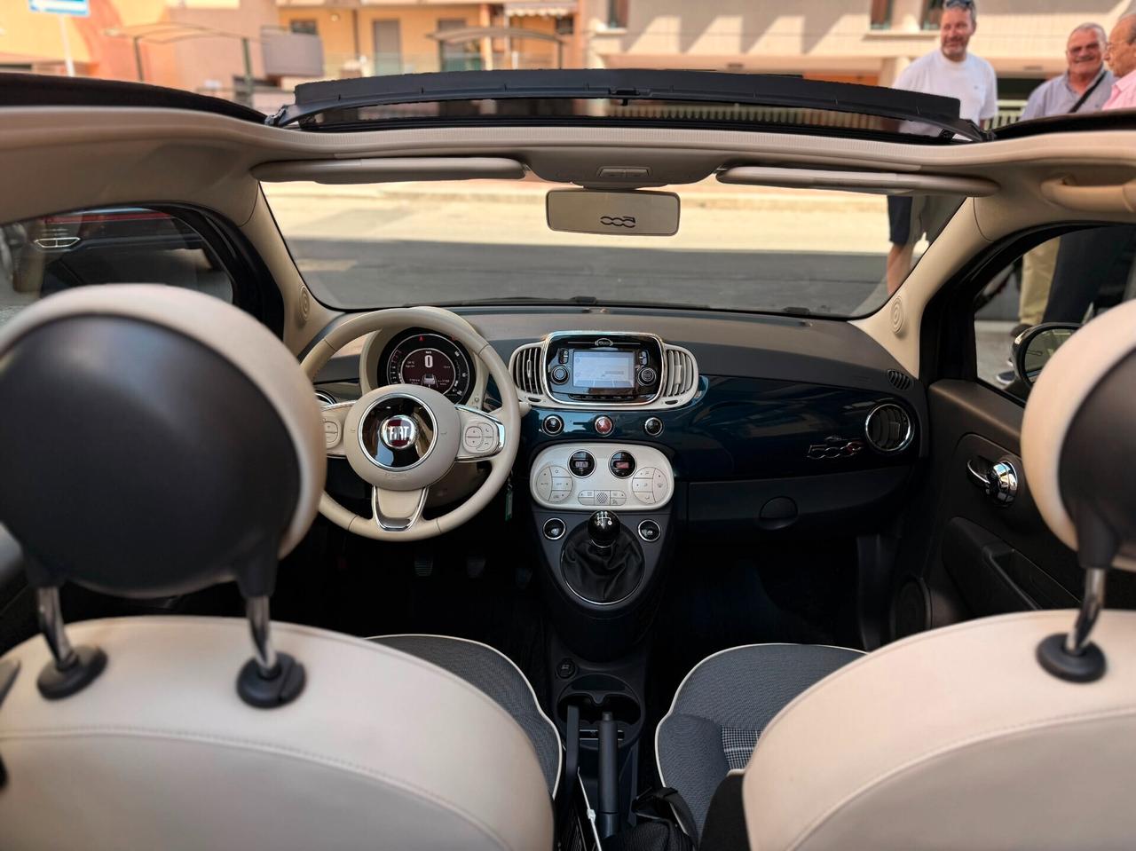 Fiat 500 C 1.2 BELLISSIMA