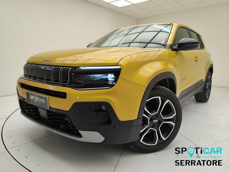 Jeep Avenger 2022 1.2 turbo Summit fwd 100cv