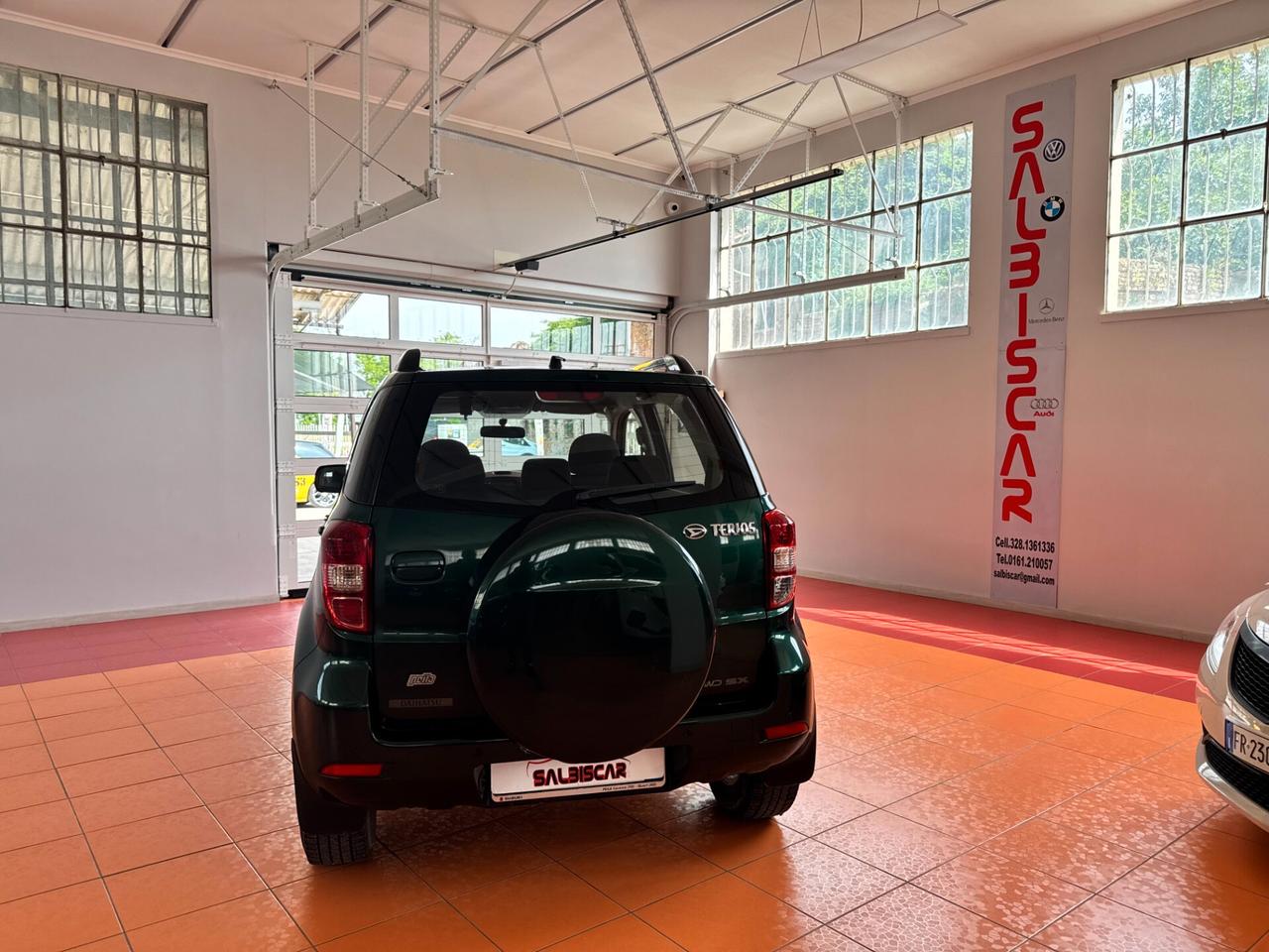 Daihatsu Terios 1.3 4WD SX Green Powered