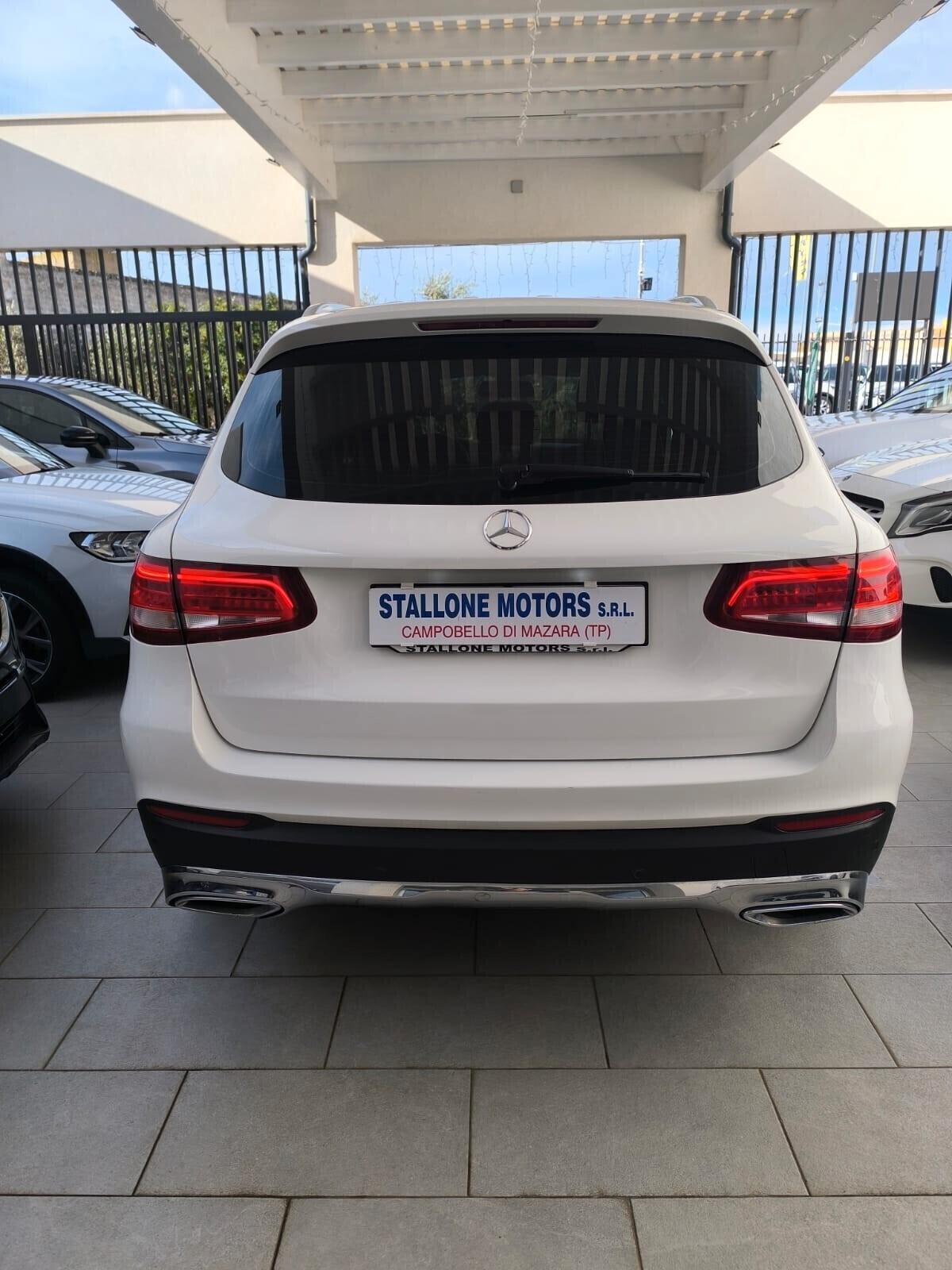 Mercedes GLC 220d 4Matic Business 2.1cc 170cv 2016