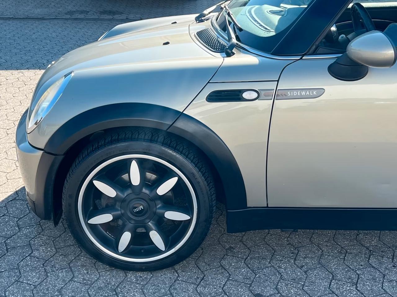 Mini 1.6 16V Cooper Sidewalk Cabrio