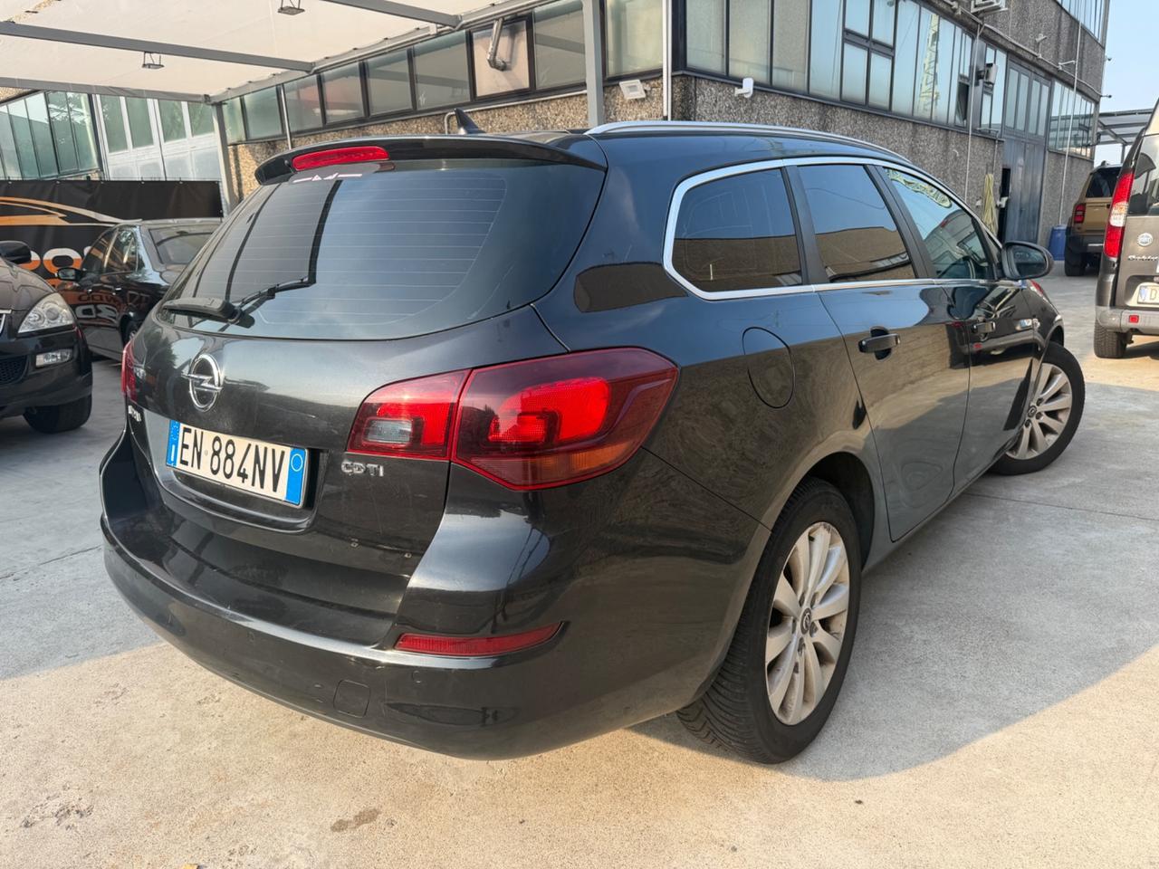 OPEL ASTRA 1.7CDTI SWEURO5A FAMIGLIARE