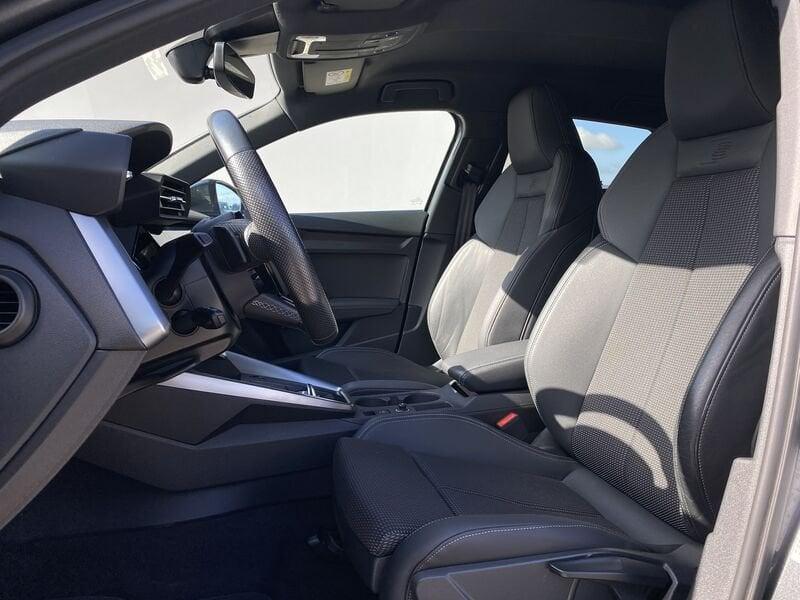 Audi A3 SPB S Line interno ed esterno 2.0 TDI 150CV S-Tronic 35