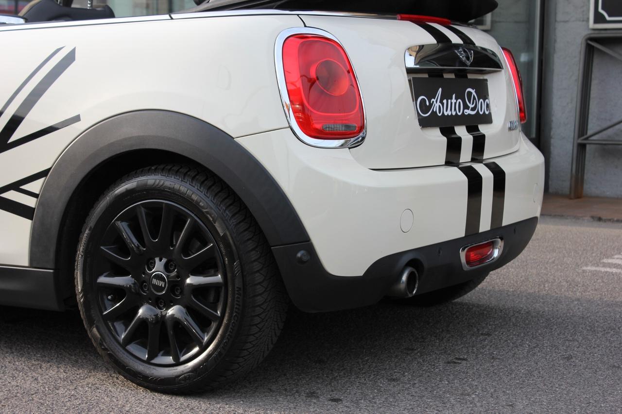 Mini Cooper Steptronic Cabrio 1.5 136CV Pelle Navi PDC