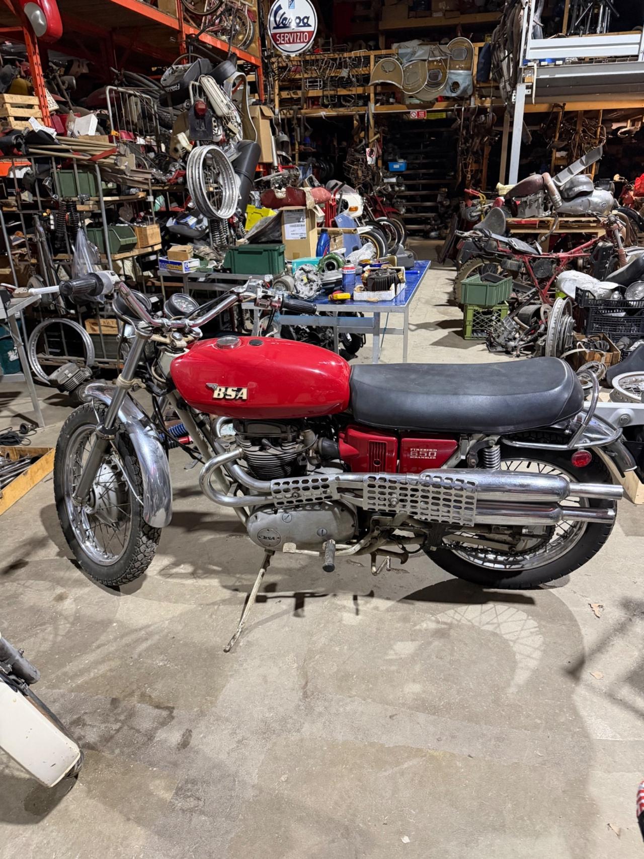 Bsa Scrambler 650