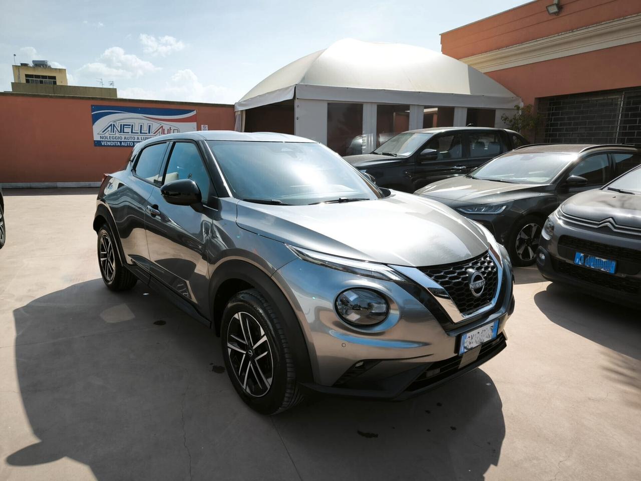 Nissan Juke 1.0 DIG-T 114 CV N-Connecta