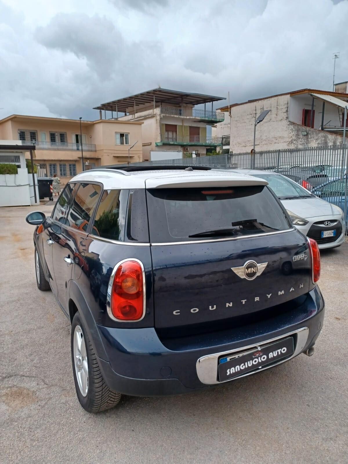 Mini Cooper Countryman 1.6 One D