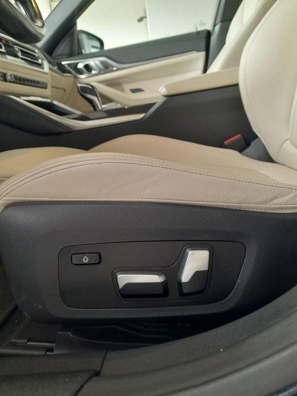 BMW Serie 4 G26 2021 Gran Coupe 420d Gran Coupe mhev 48V Msport auto