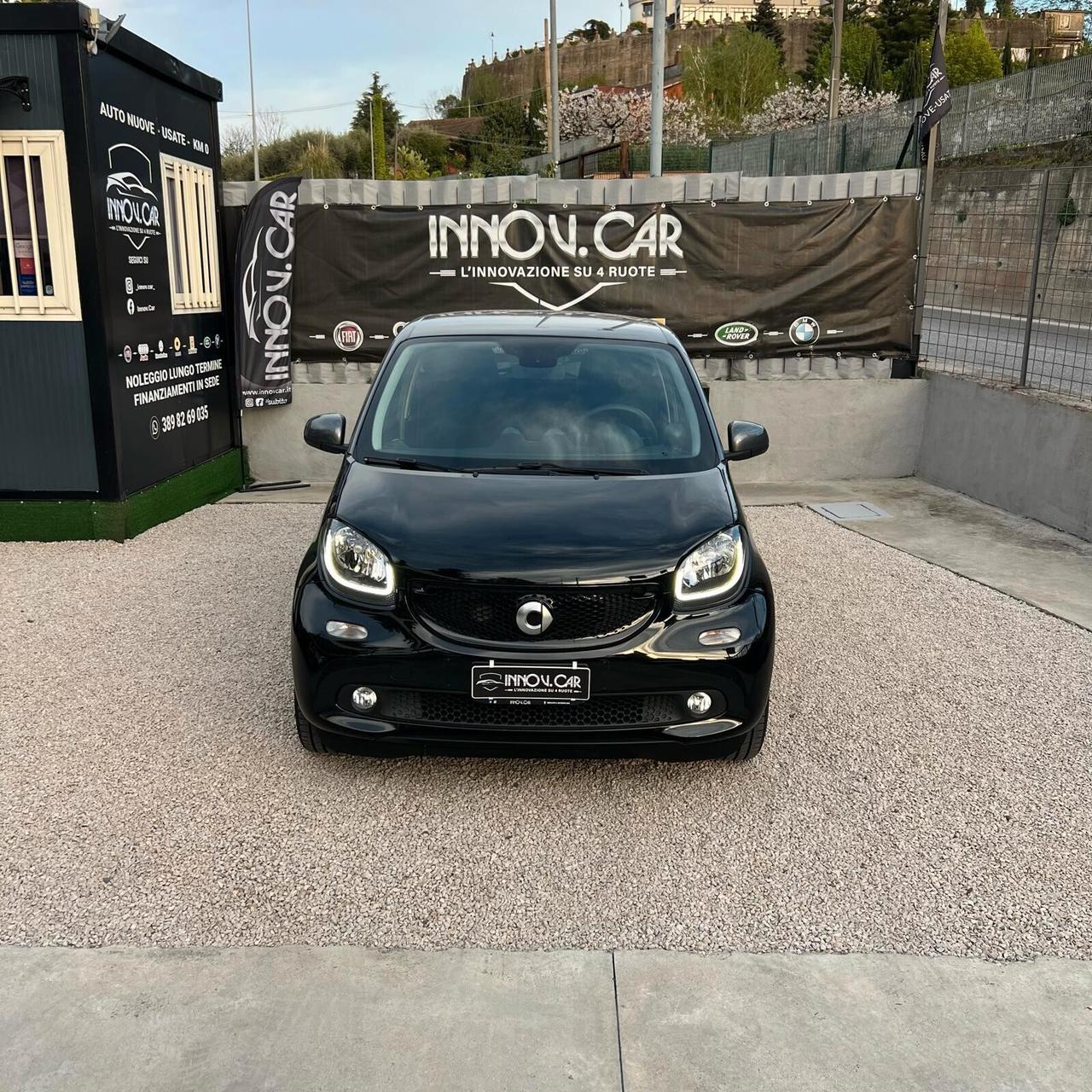 Smart ForFour 0.9 90CV PASSION TWINAMIC F1 NAVI LED UFF MERCEDES