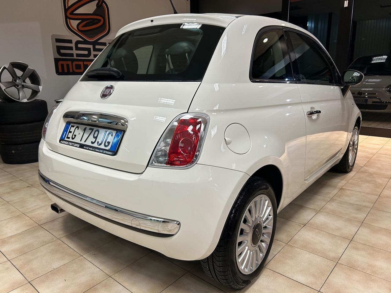 Fiat 500 - 2011 1.2 69cv Lounge 115.000 KM