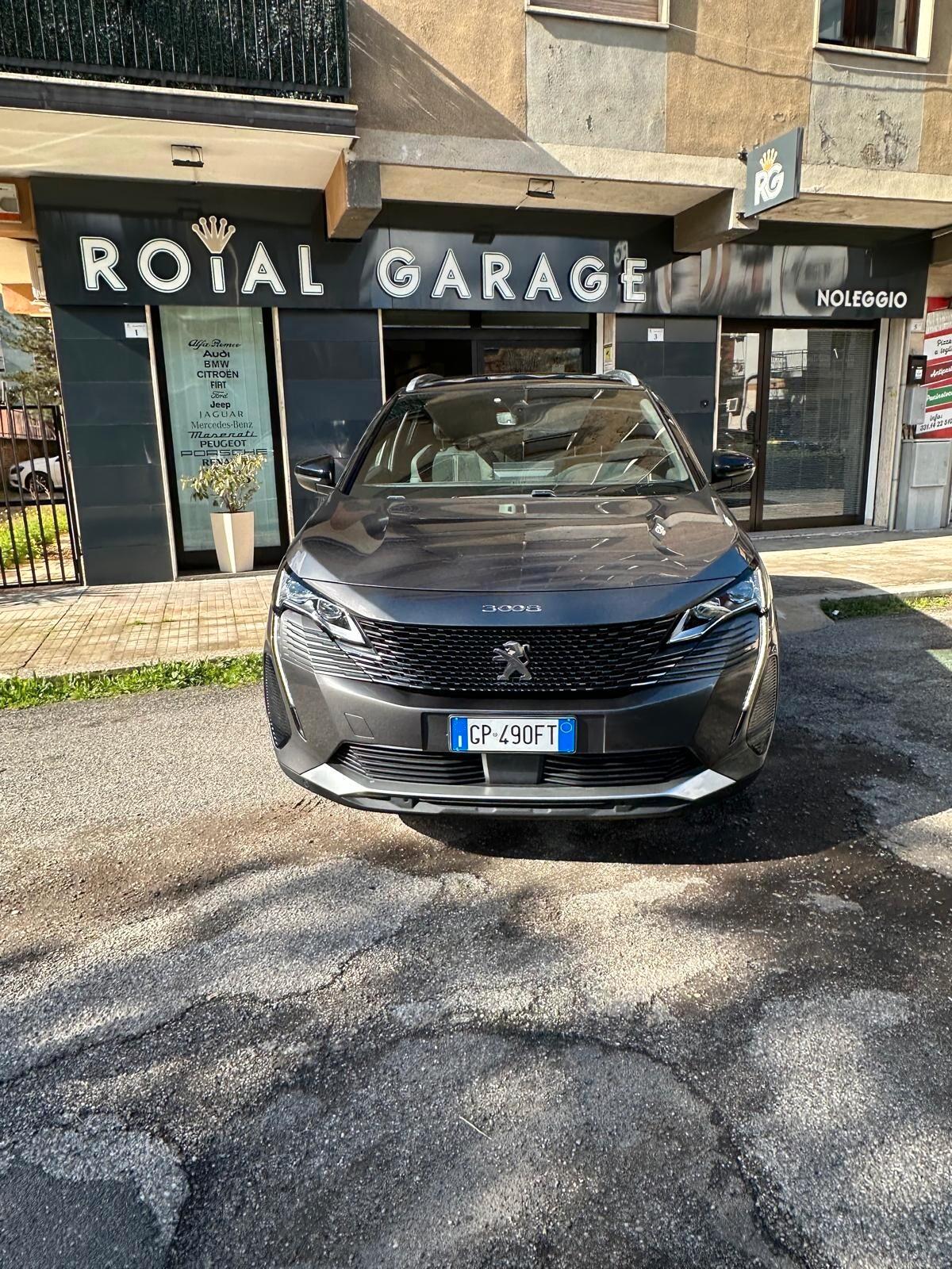 Peugeot 3008 BlueHDi 130 S&S EAT8 GT