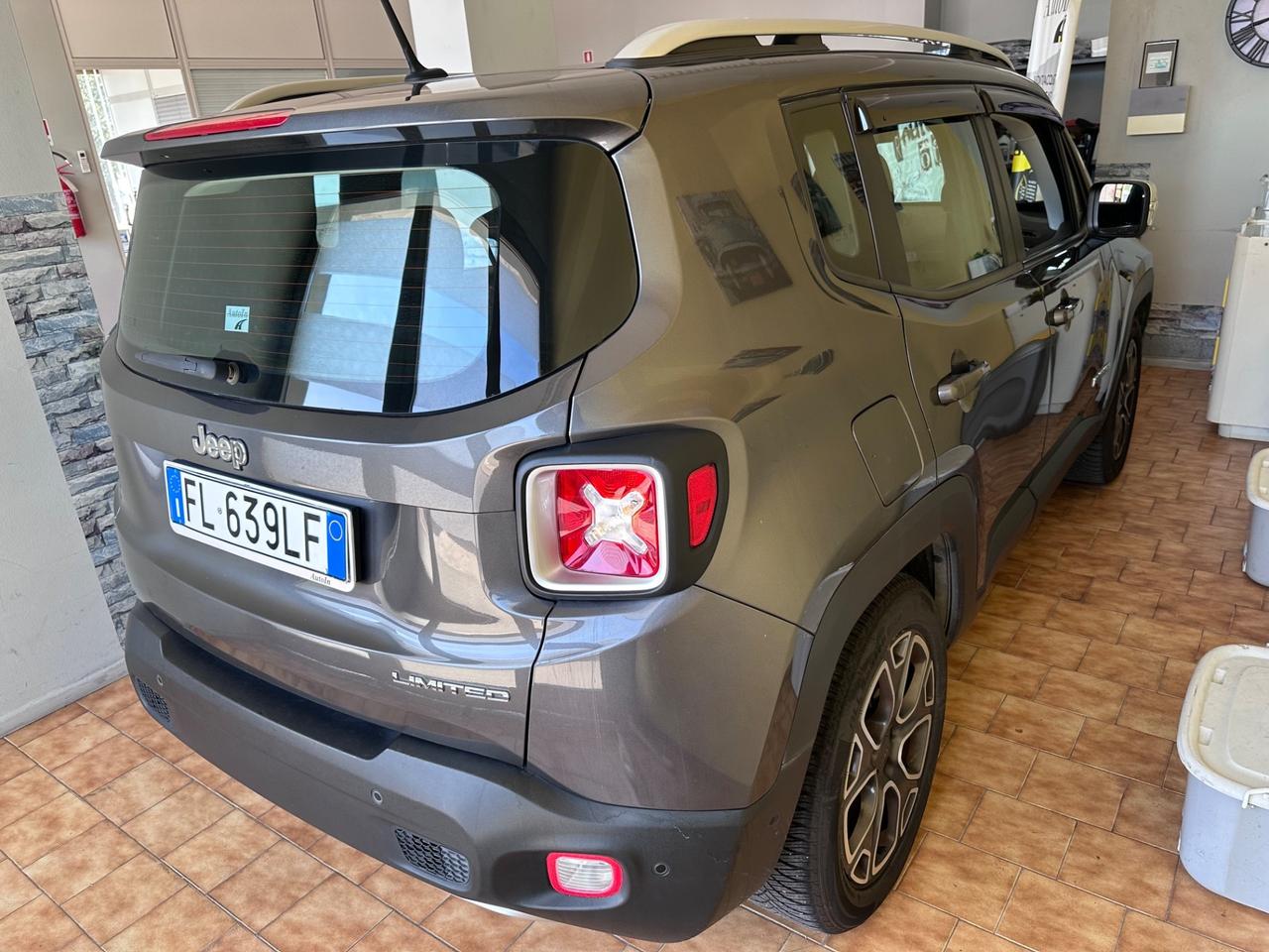 Jeep Renegade 1.6 Mjt 120 CV Longitude