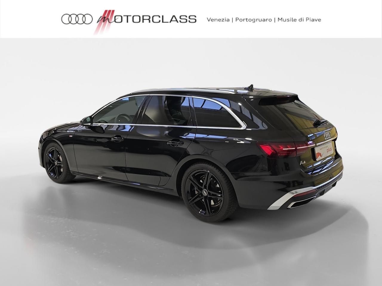 Audi A4 avant 40 2.0 tdi mhev 204cv s line edition quattro s tronic