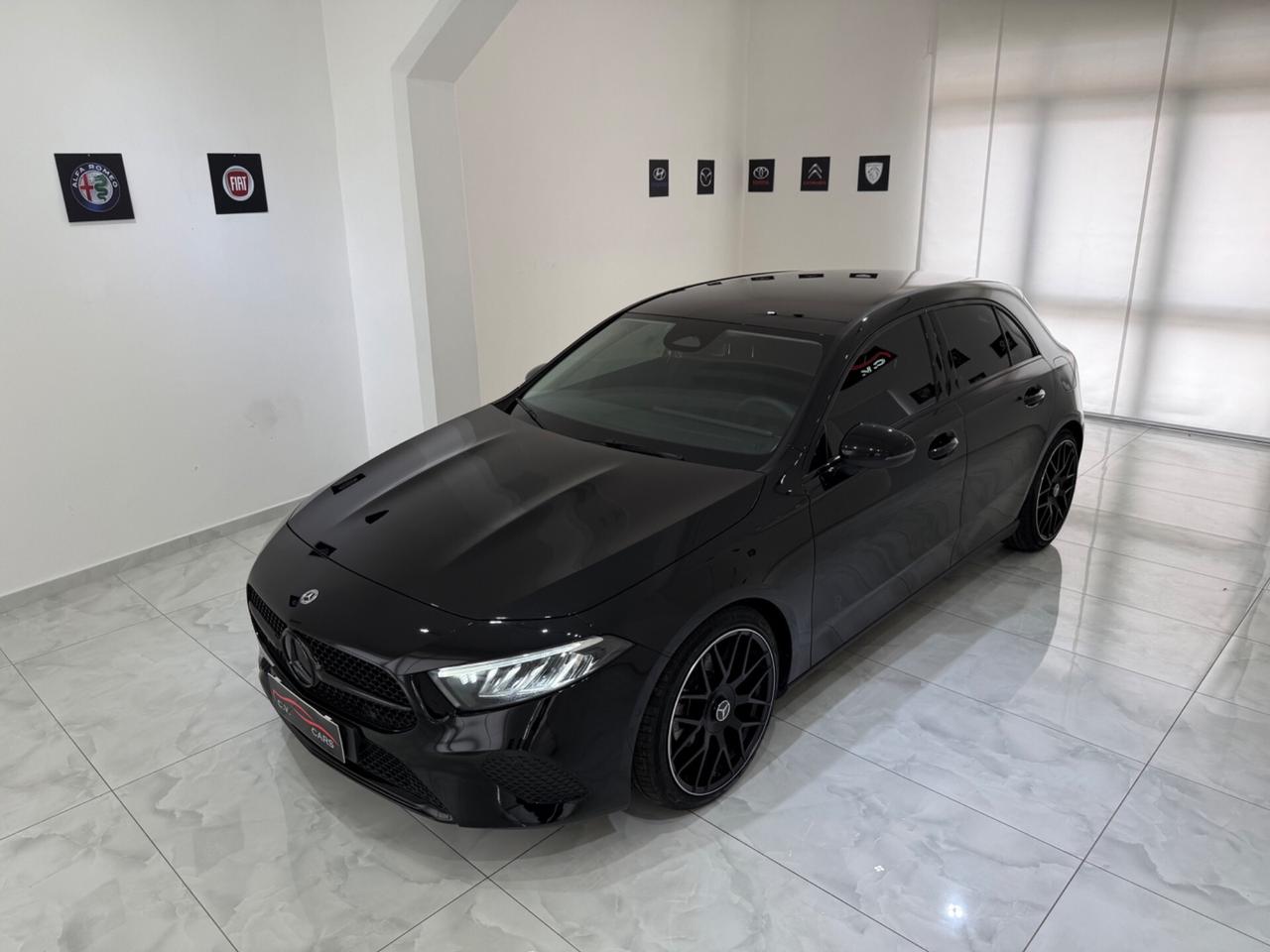 MERCEDES-BENZ A 180 D AUTOMATIC SPORT IVA ESPOSTA