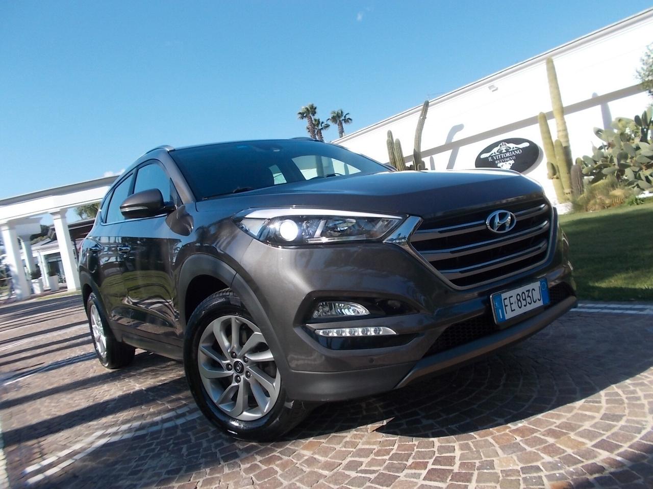 Hyundai Tucson 1.7 CRDi 115cv *FULL OPT* comeNUOVA