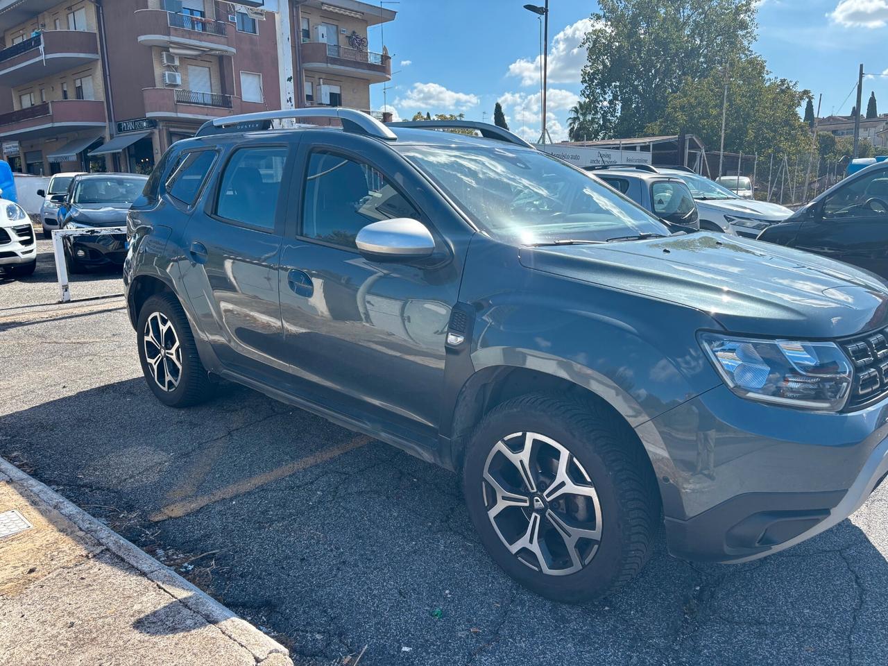 Dacia Duster 1.5 Blue dCi 8V 115 CV 4x2 Prestige TELECAMERA POSTERIORE, SENSORI ANTERIORI E POSTERIORI!!