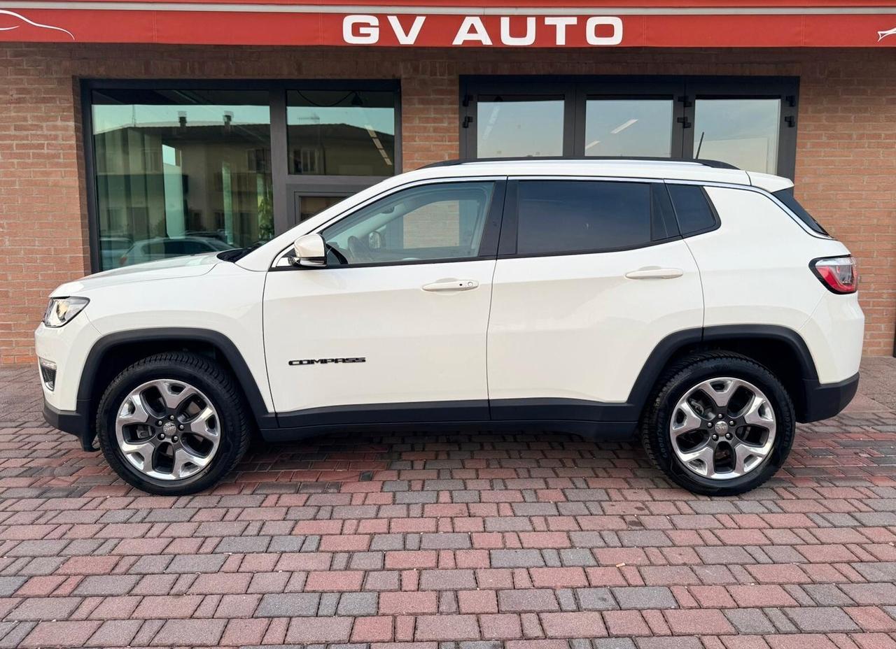 JEEP COMPASS 2.0 MJT 140cv AUTO 4WD Limited