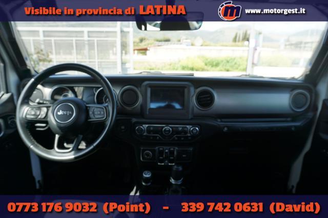 JEEP Wrangler Unlimited 2.2 Mjt II Sport Mopar Edition