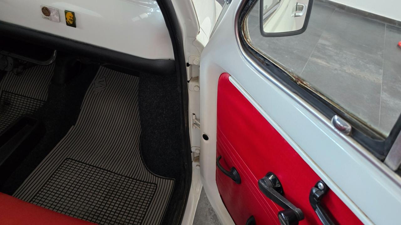 Fiat Cinquecento 500 “R” certif. ASI CON CRS