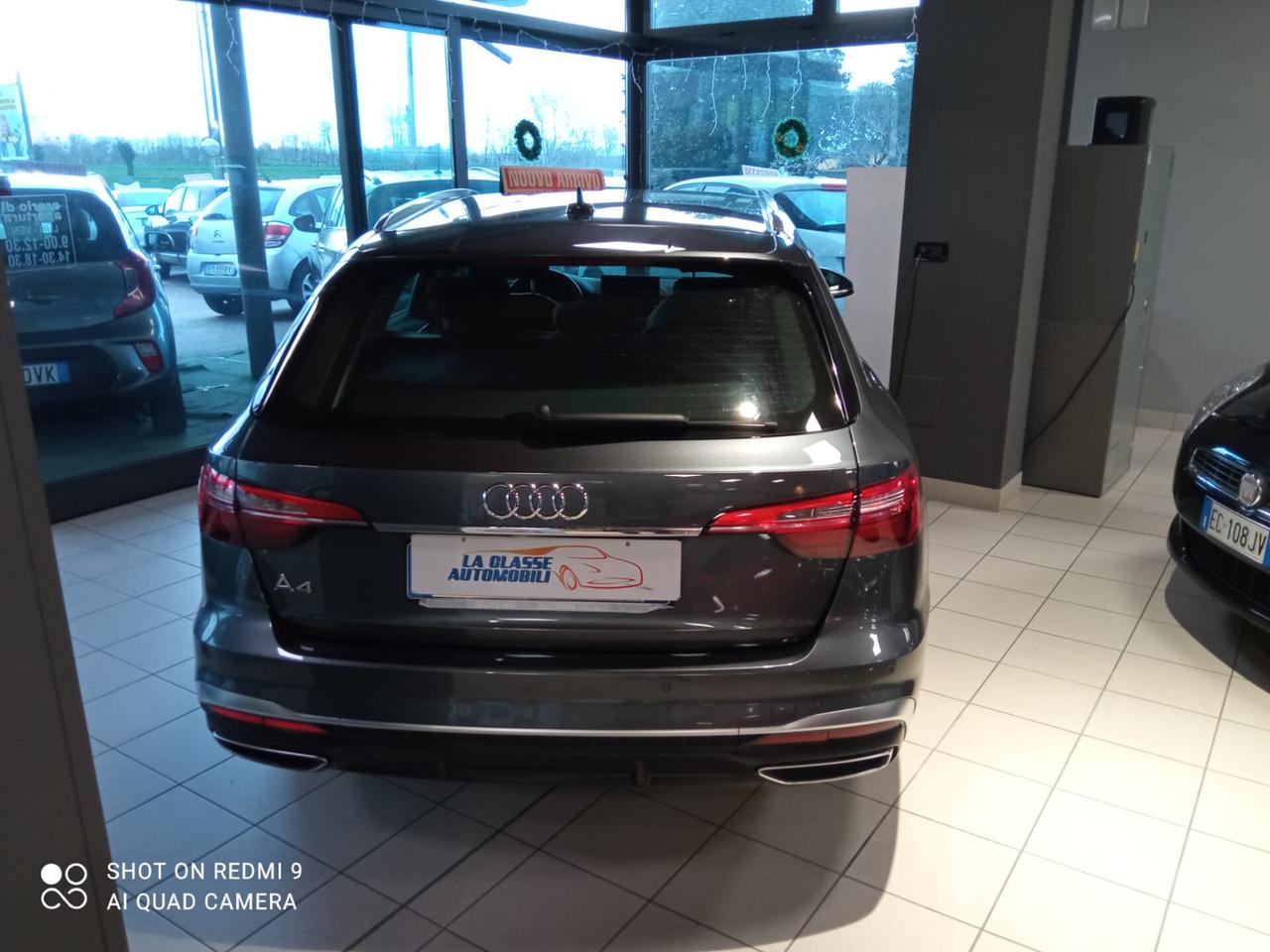 Audi A4 Avant 30 TDI/136 CV S tronic S line edition