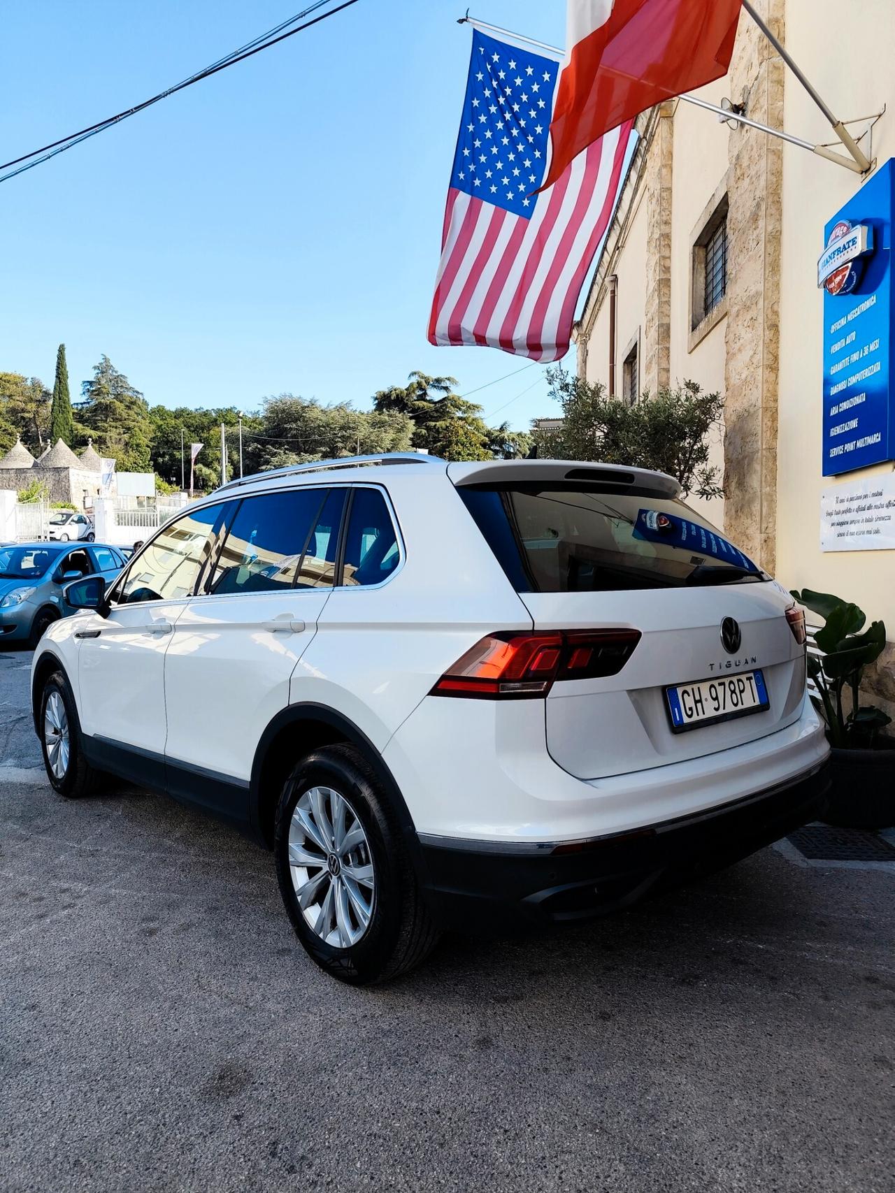 Volkswagen Tiguan 2.0 TDI 150 CV SCR DSG Life