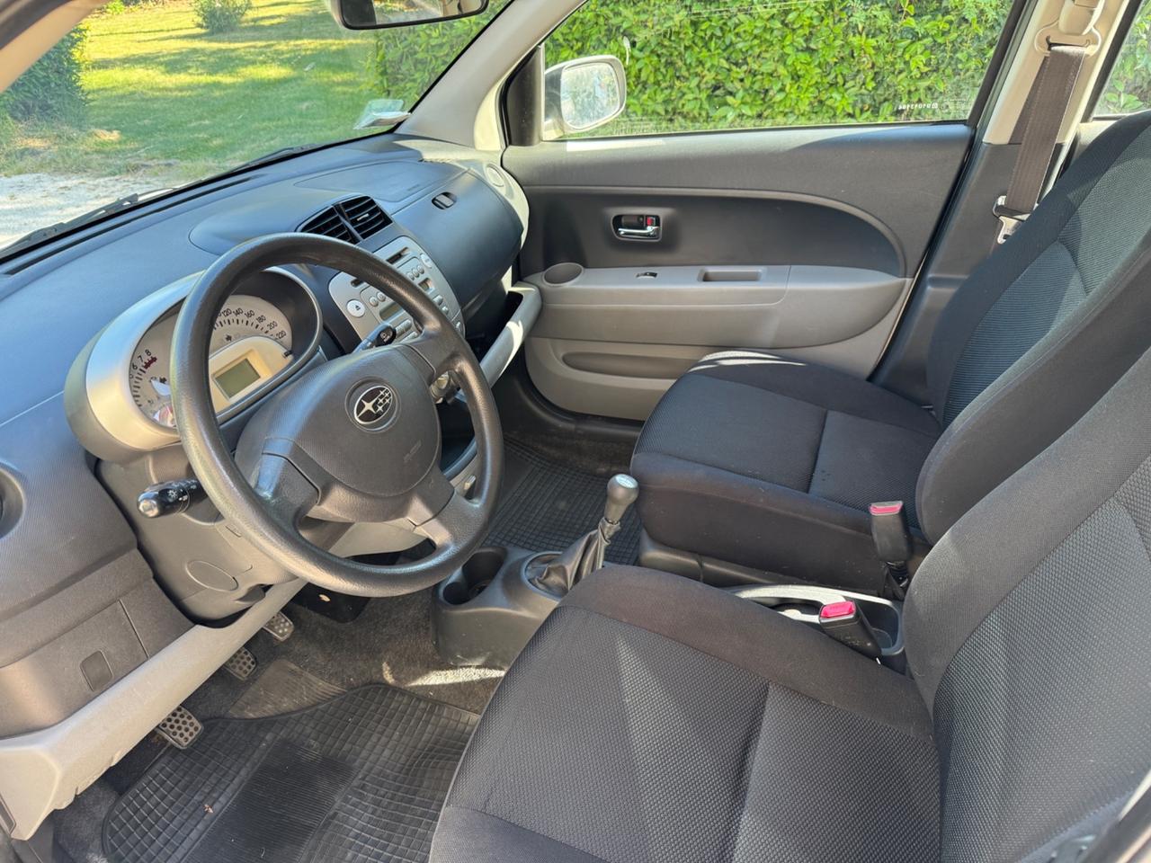 Subaru Justy 1.0 12V URGP Bi-Fuel