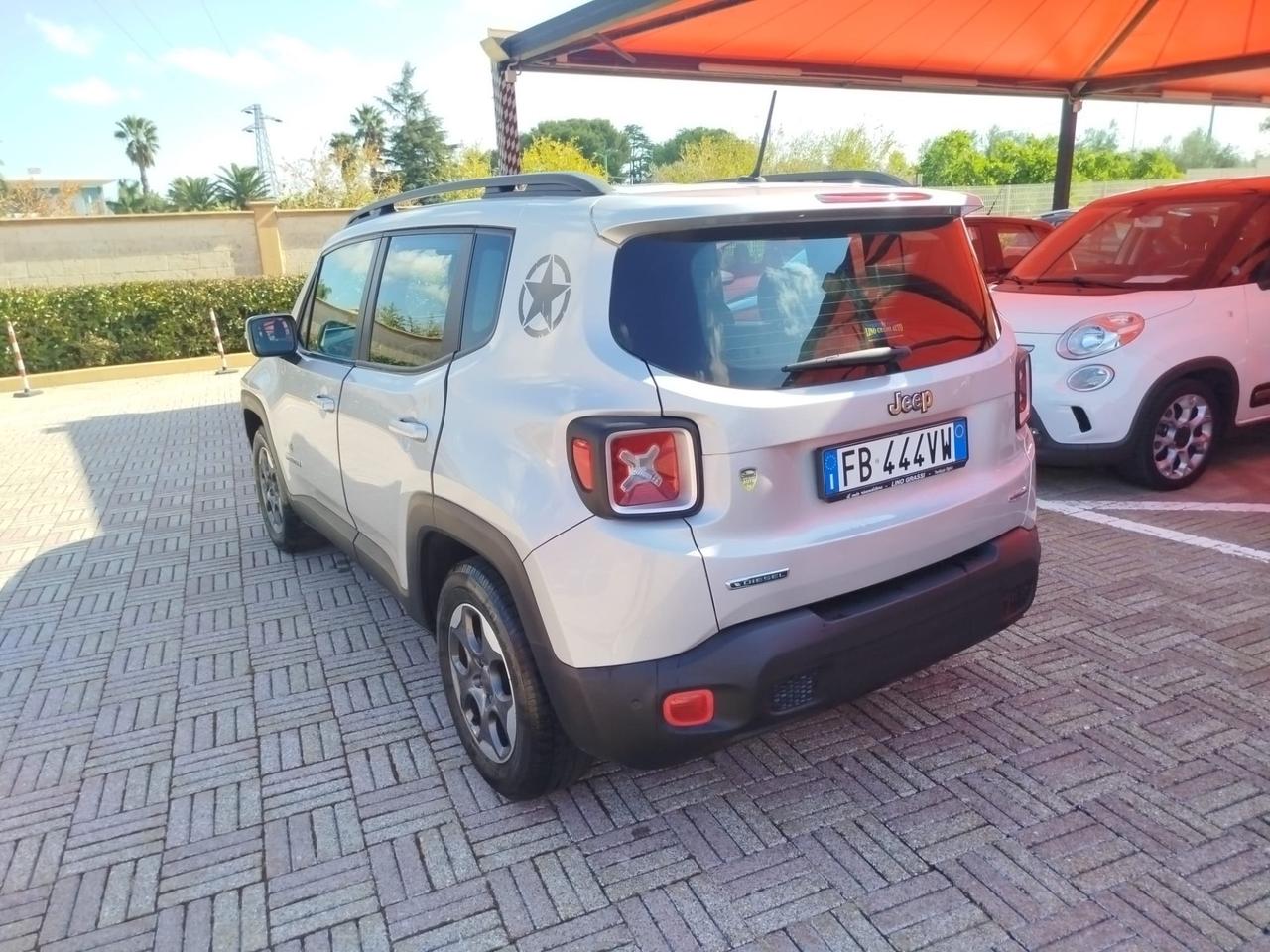 Jeep Renegade 1.6 Mjt 120 CV Longitude