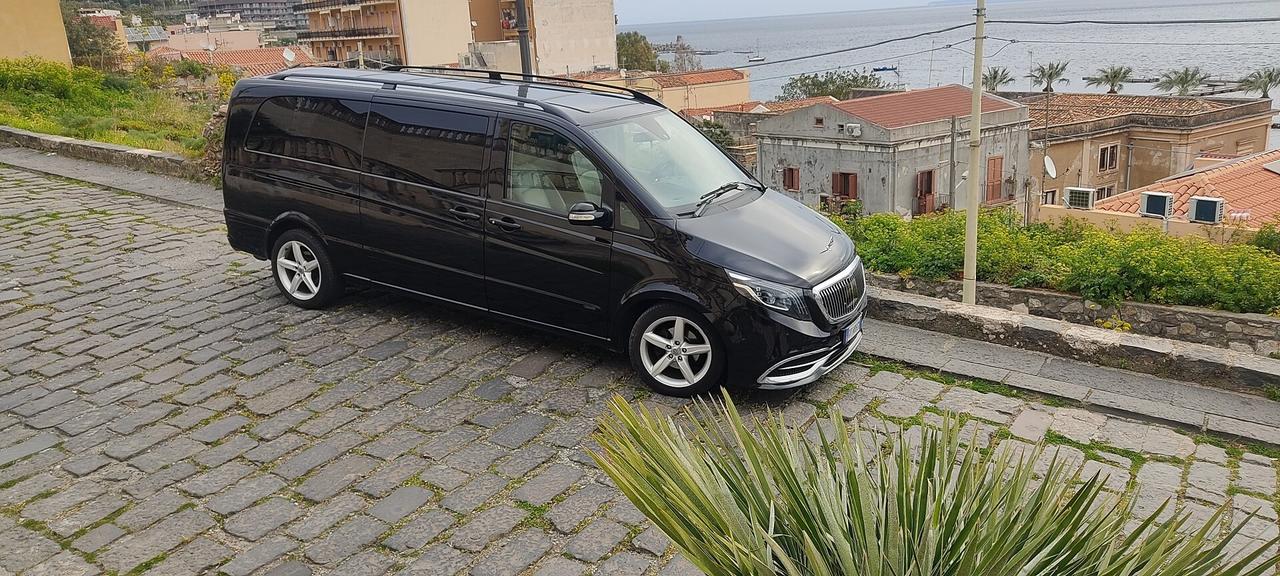 mercedes viano lang sull cerchi 18 maybach