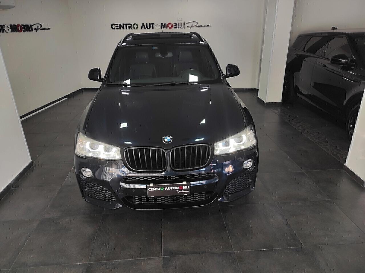 Bmw X3 xDrive20d 190cv Msport Tetto