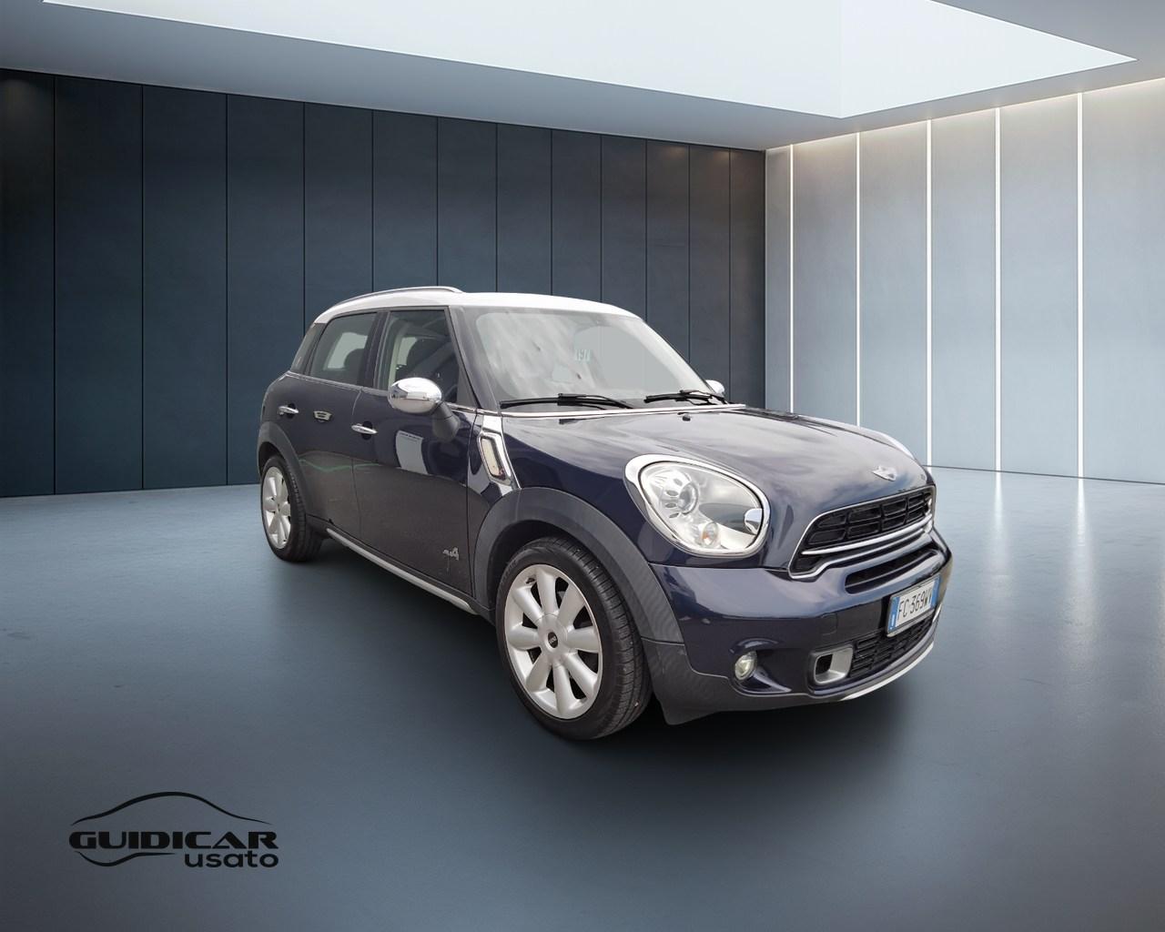 MINI Mini Countryman R60 - Mini Countryman 2.0 Cooper SD all4 E6