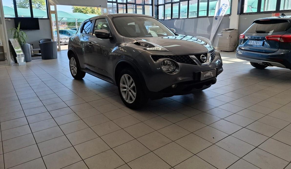 Nissan Juke 1.6 GPL Eco Acenta