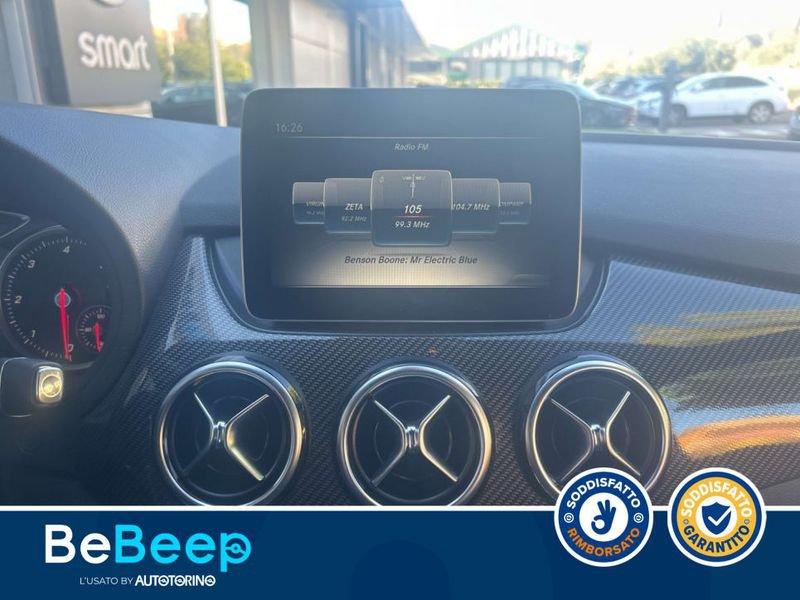 Mercedes-Benz Classe B B 200 D (CDI) PREMIUM AUTO