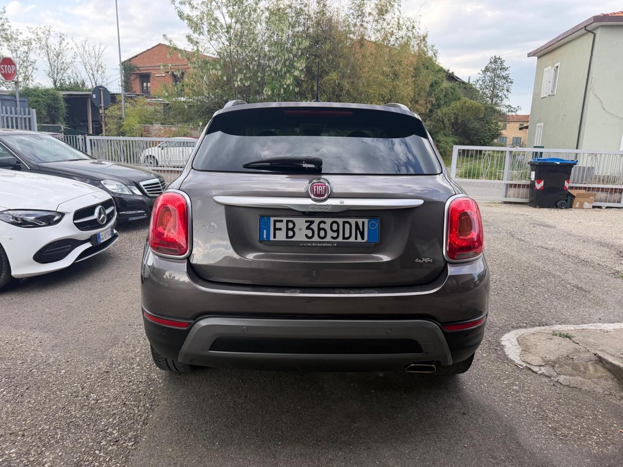 Fiat 500X 2.0 MultiJet 140 CV 4x4 Cross Plus