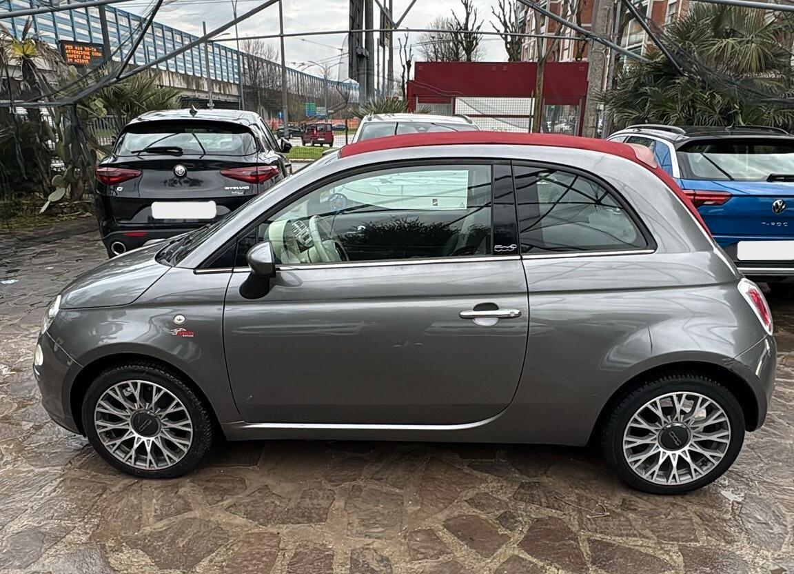 Fiat 500 C 0.9 TwinAir Turbo Rock NEOPATENTATI