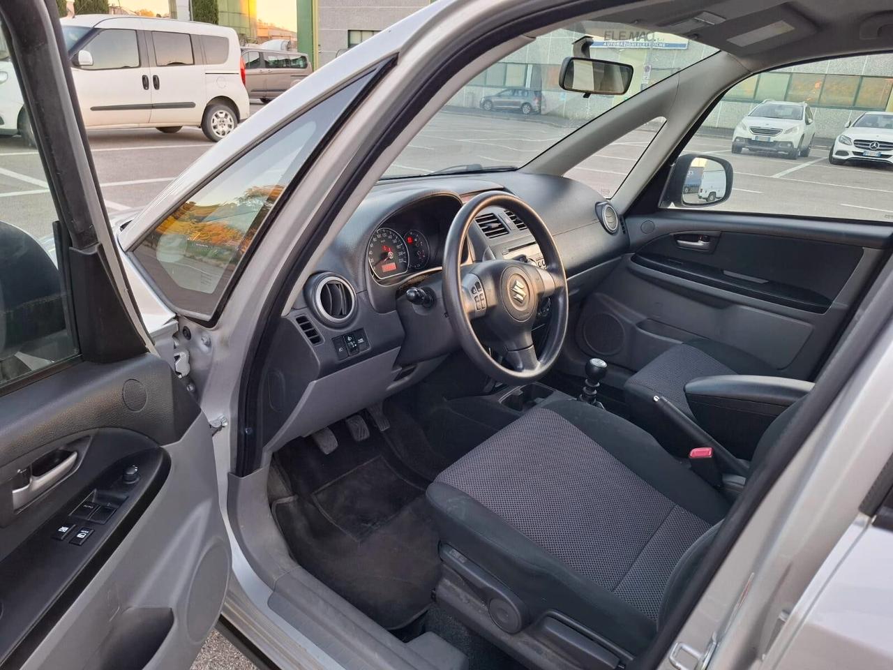 Suzuki SX4 1.9 DDiS 4WD Outdoor Line