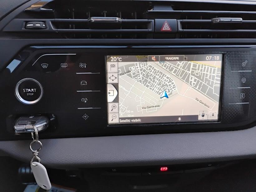Citroen C4 Picasso BlueHDi 150 S&S EAT6 Exclusive