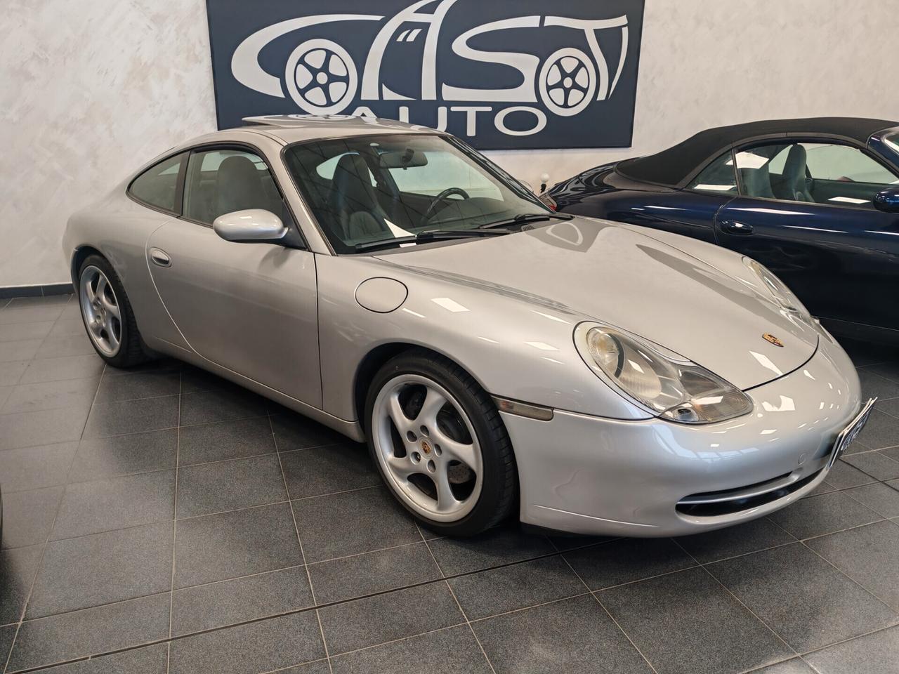 Porsche 996 Carrera Coupé ASI