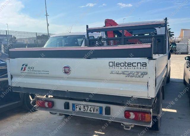 FIAT Ducato 35 2.3 MJT 130CV PM Cabinato Maxi *GRU, 7 POSTI*