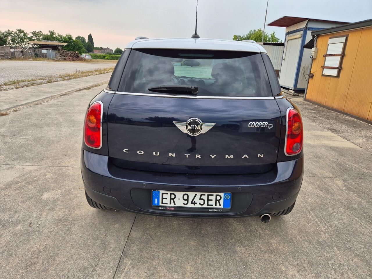 Mini Cooper D Countryman 2.0 Automatica